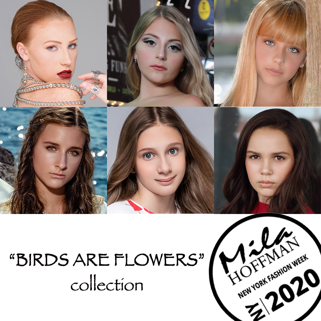Mila Hoffman Couture Brand Representatives for NYFW February 2020.