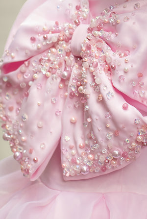 Custom Gown "Pink Cockatoo"