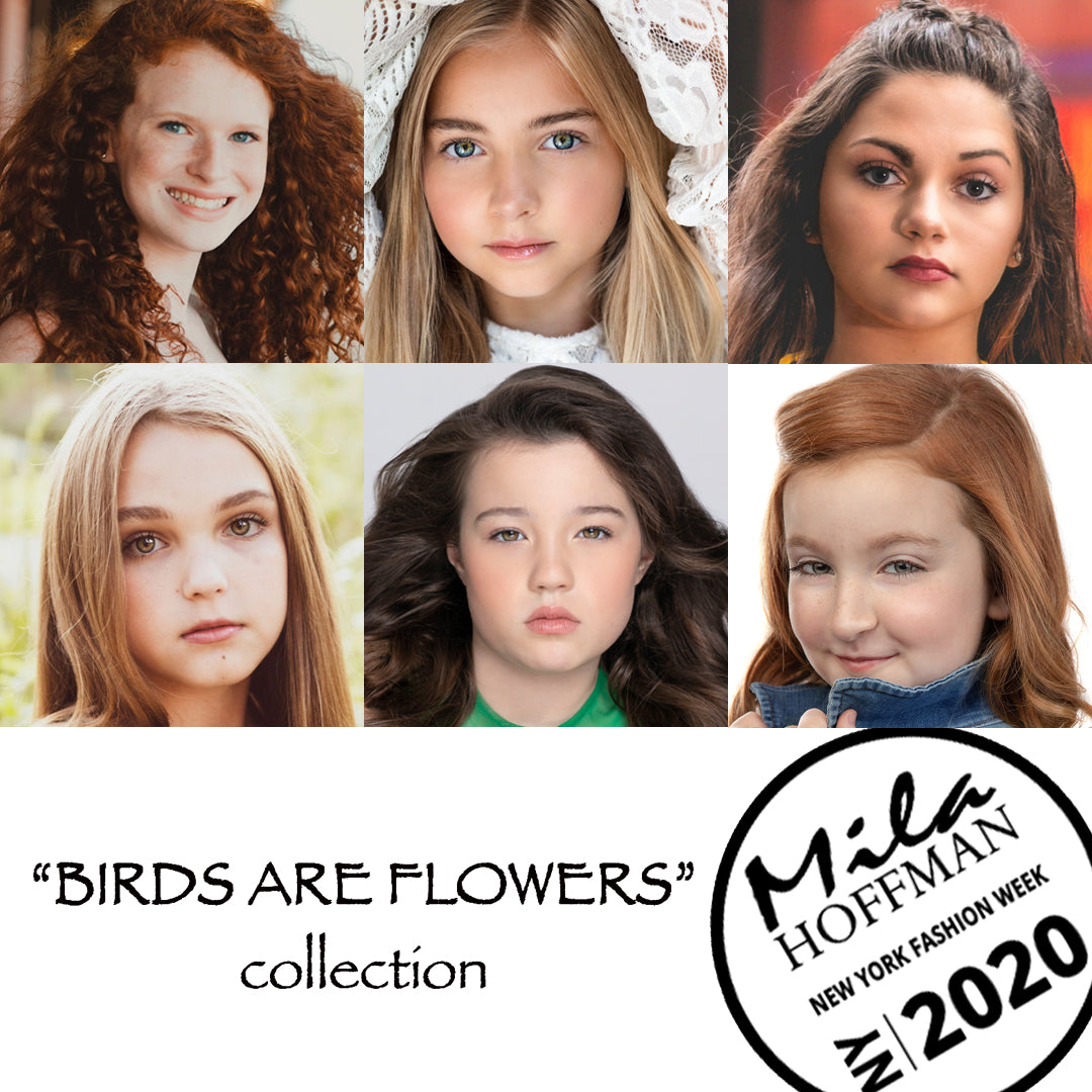 Mila Hoffman Couture Brand Representatives for NYFW February 2020.