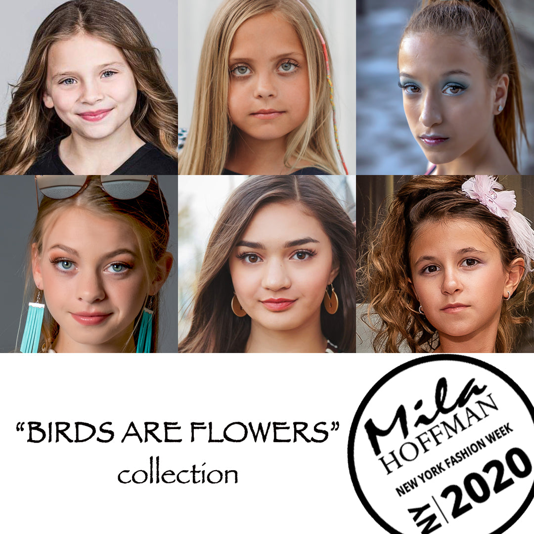 Mila Hoffman Couture Brand Representatives for NYFW February 2020.