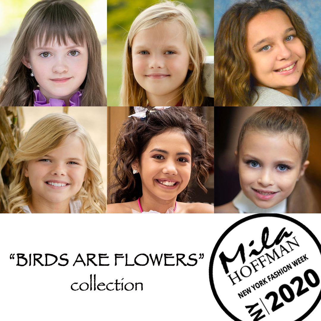 Mila Hoffman Couture Brand Representatives for NYFW February 2020.