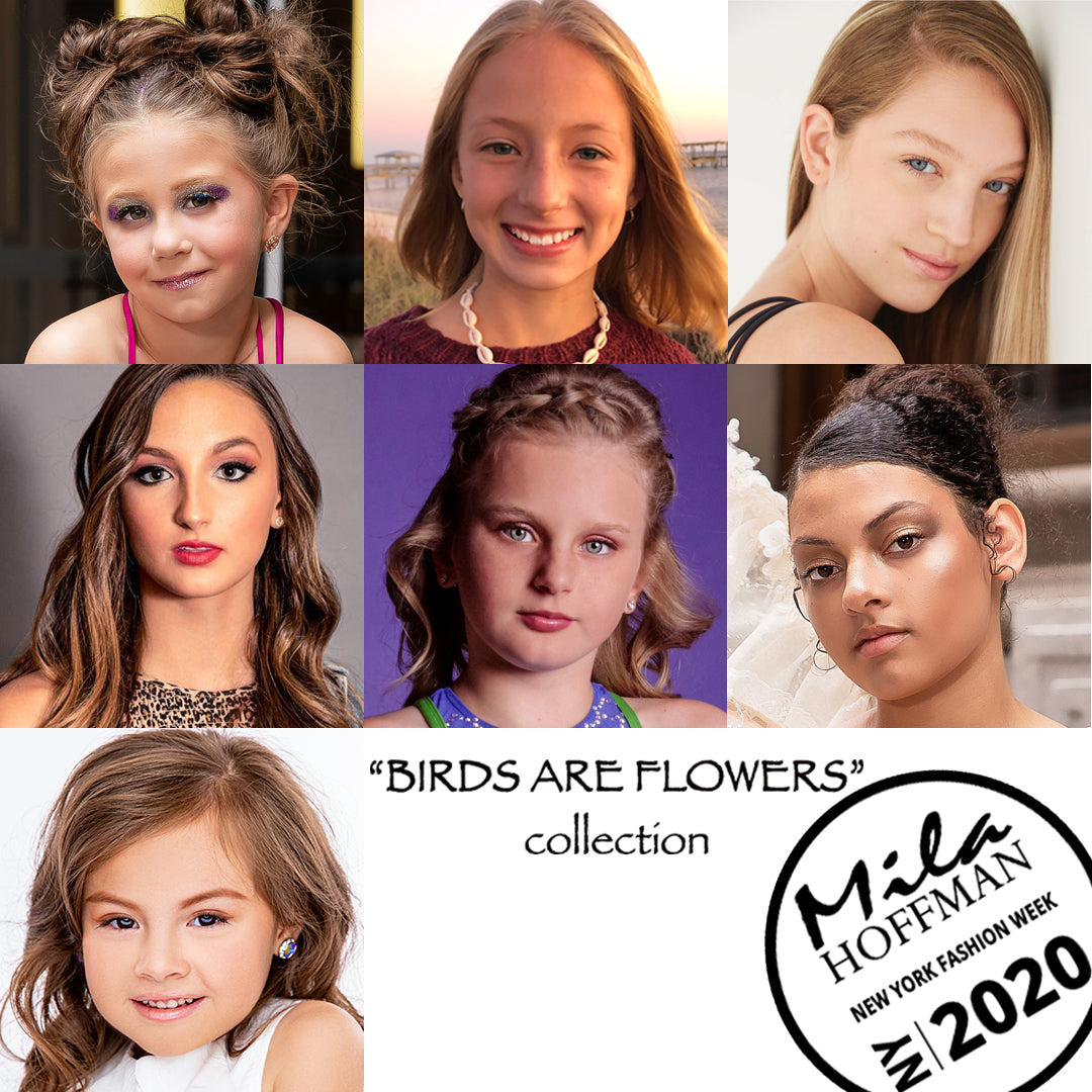 Mila Hoffman Couture Brand Representatives for NYFW February 2020.