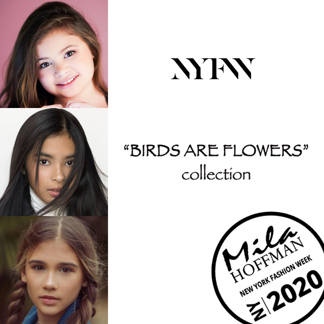 Mila Hoffman Couture Brand Representatives for NYFW February 2020.