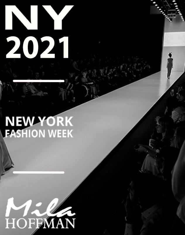 Mila Hoffman Couture Brand Representatives for NYFW September 2021.