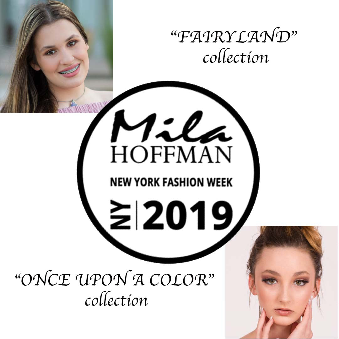 Models Representing MHC During New York Fashion Week in September, 2019.