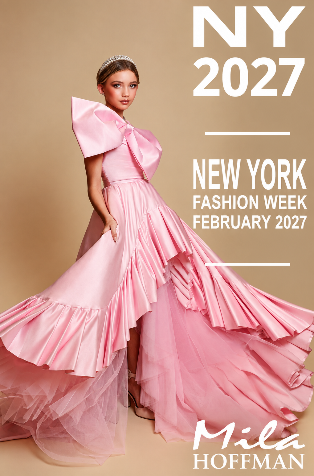 February 2027 NYFW Runway Show Garment