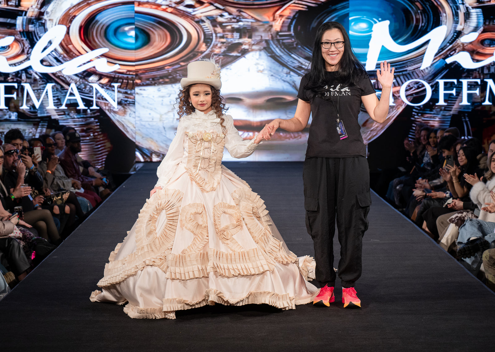 Runway Show Gown "Finale Look" Upgrade