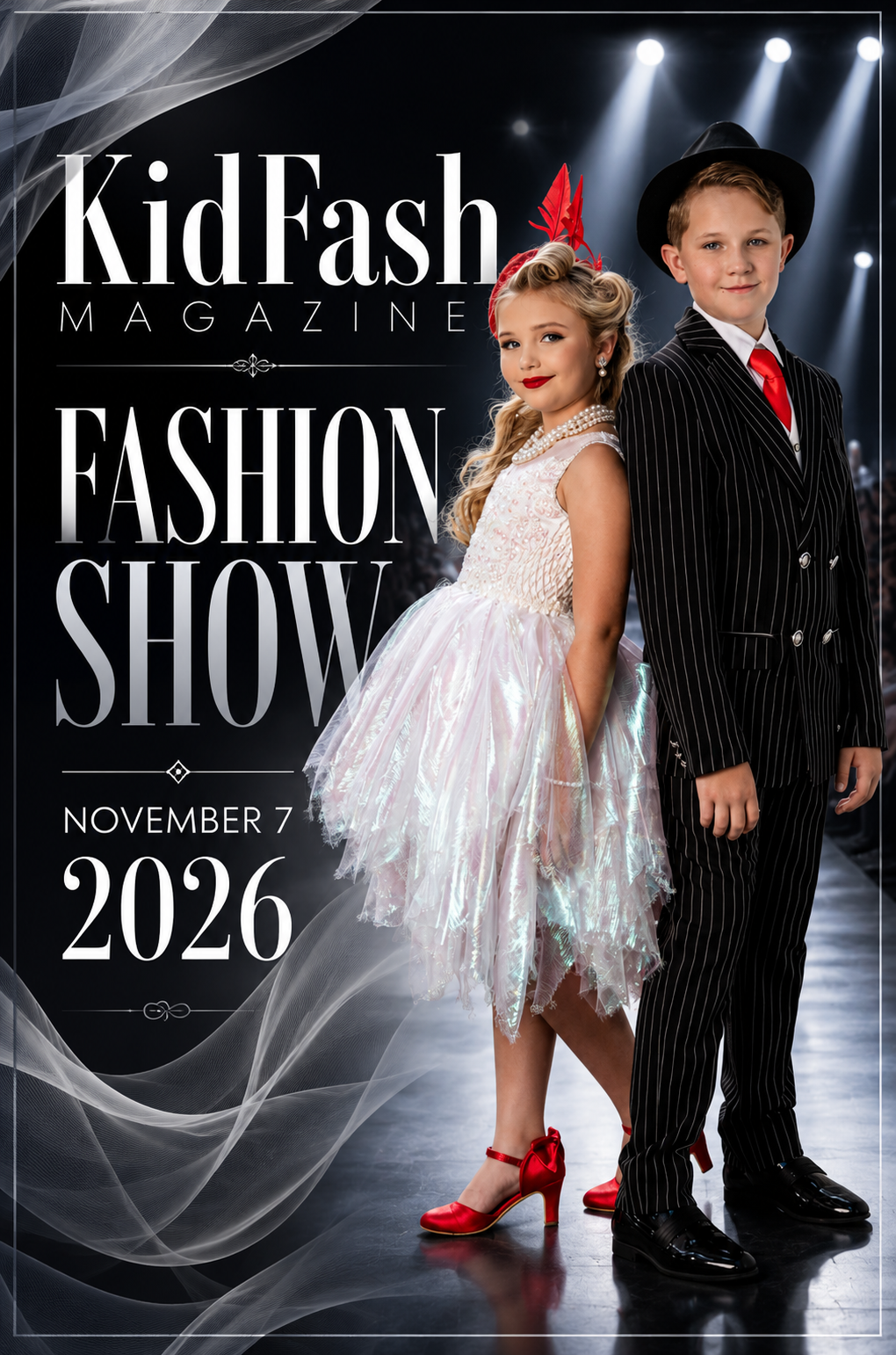 November 7th 2026 Kidfash Magazine Runway Show Garment