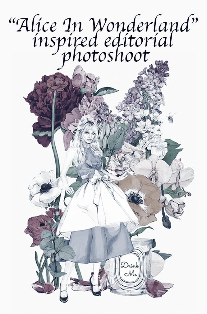 “Alice In Wonderland” Inspired Editorial Photoshoot Fee