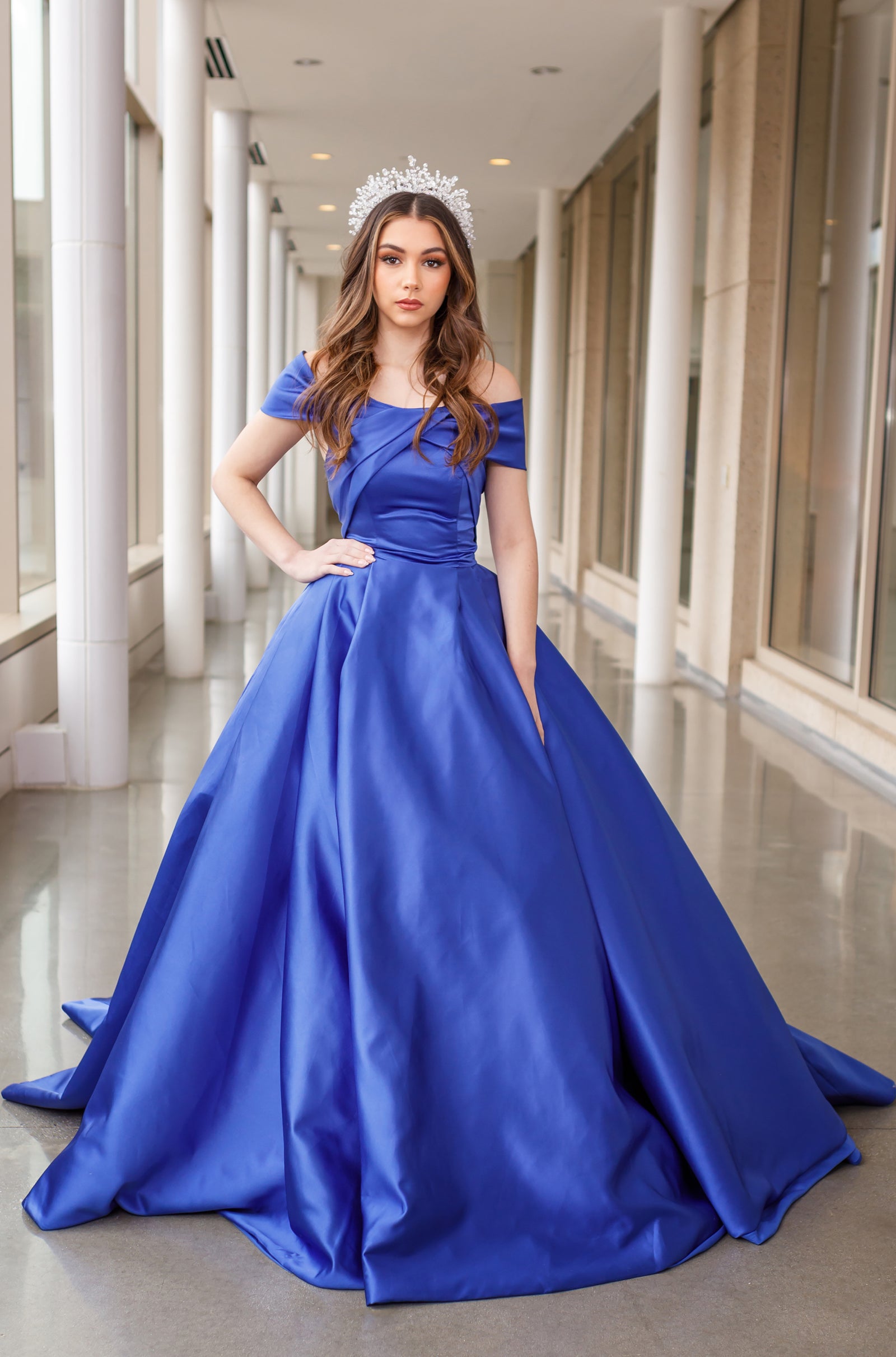 Custom Gown "Amelia"