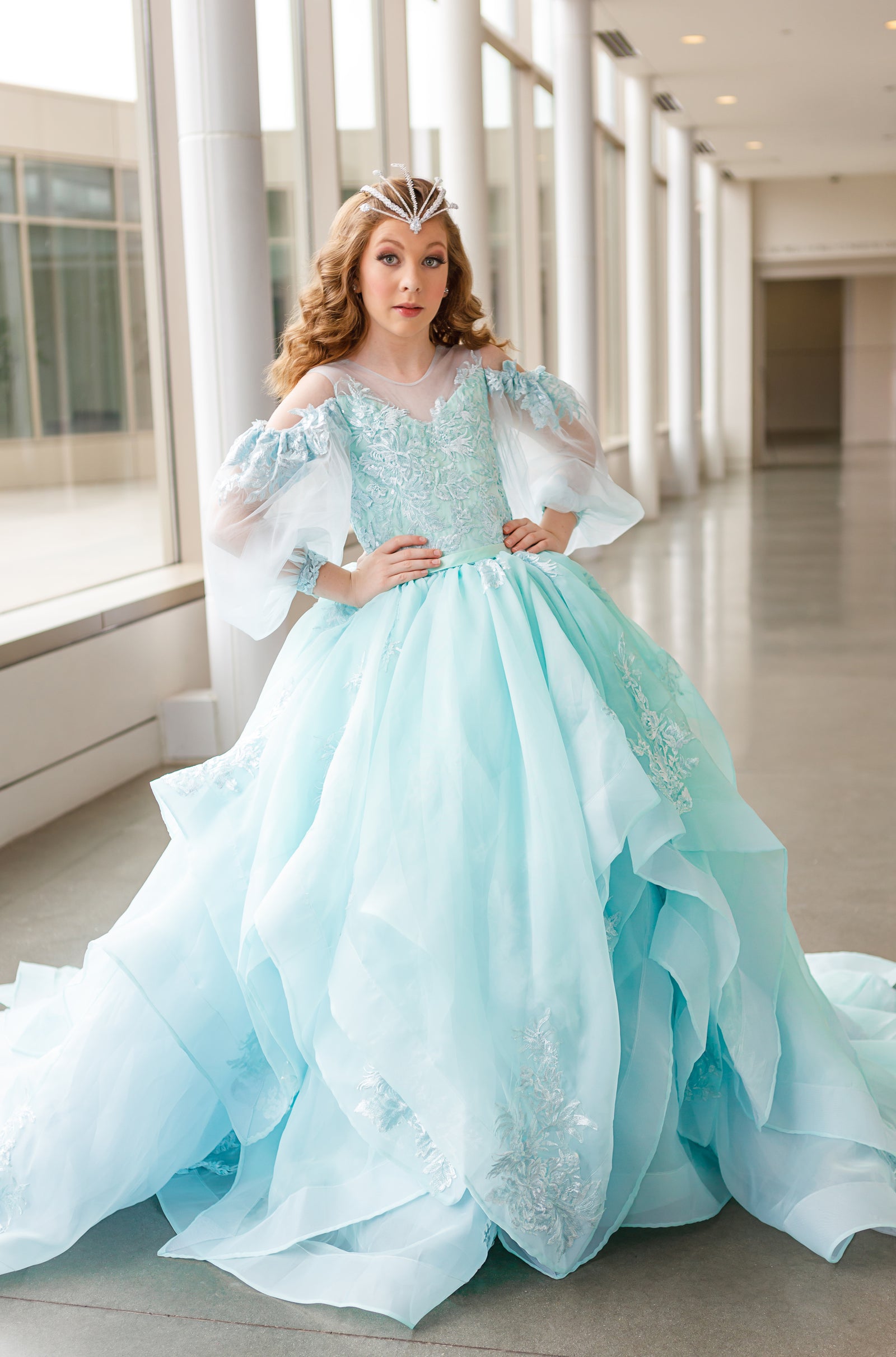 Custom Gown "Blakely"