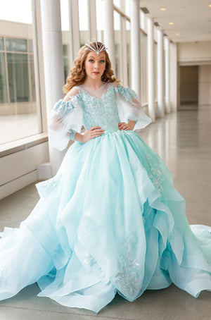 Custom Gown "Blakely" - Mila Hoffman Couture Custom Gown "Blakely" - Mila Hoffman Couture