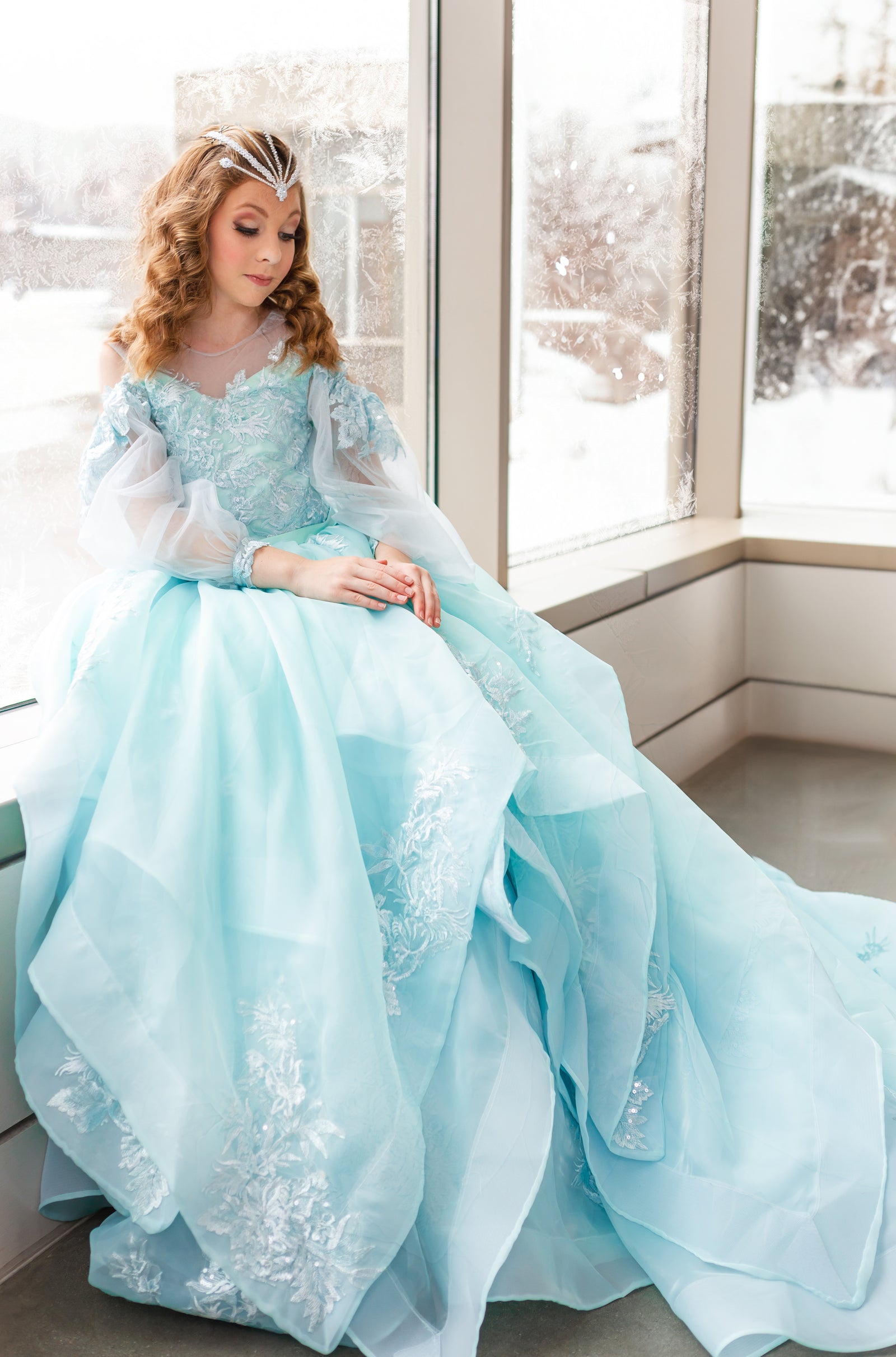 Custom Gown "Blakely"