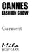 Cannes Fashion Runway Show Garment May 2024