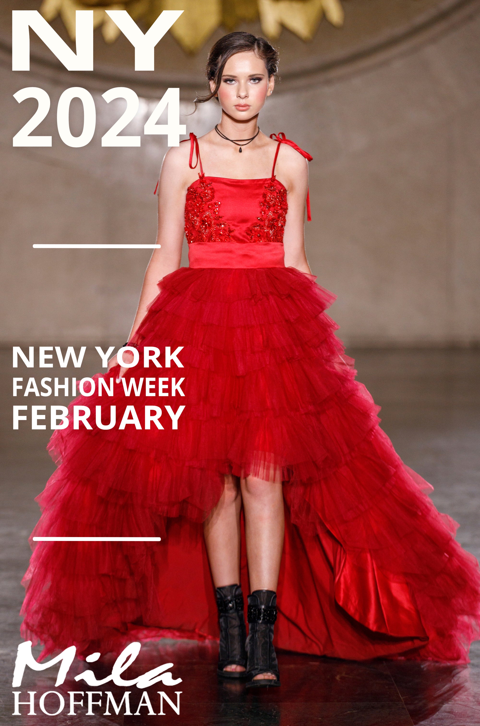 February 2024 NYFW Runway Show Garment