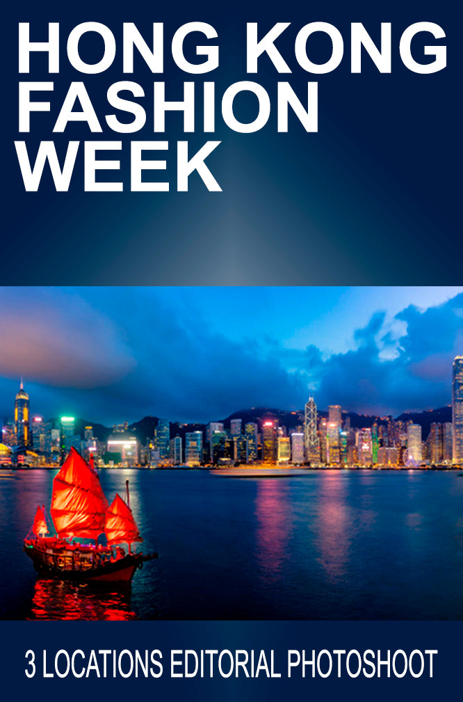 HKFW 3 Locations Editorial Photoshoot Fee
