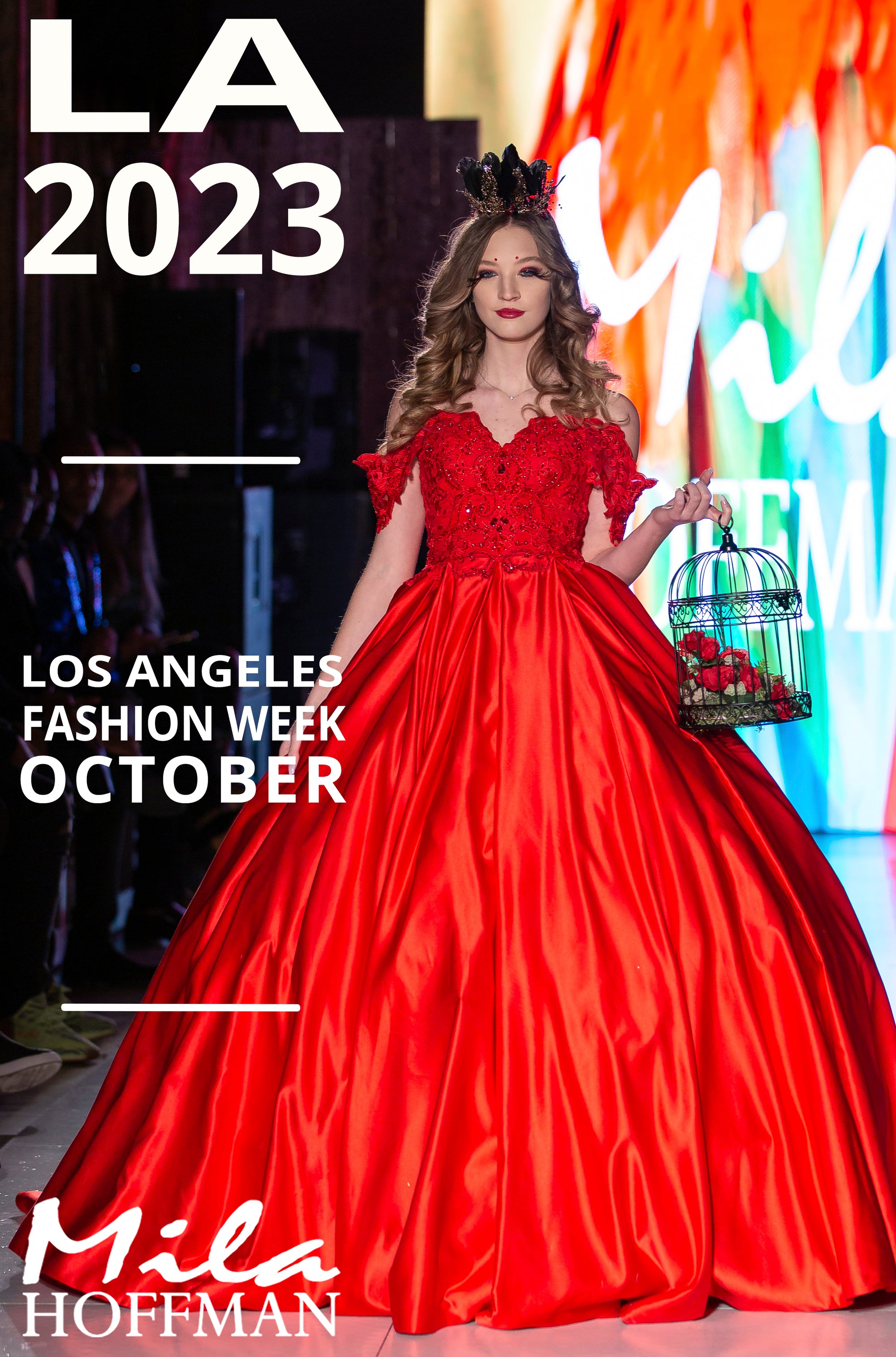 October 2023 LA Runway Show Garment