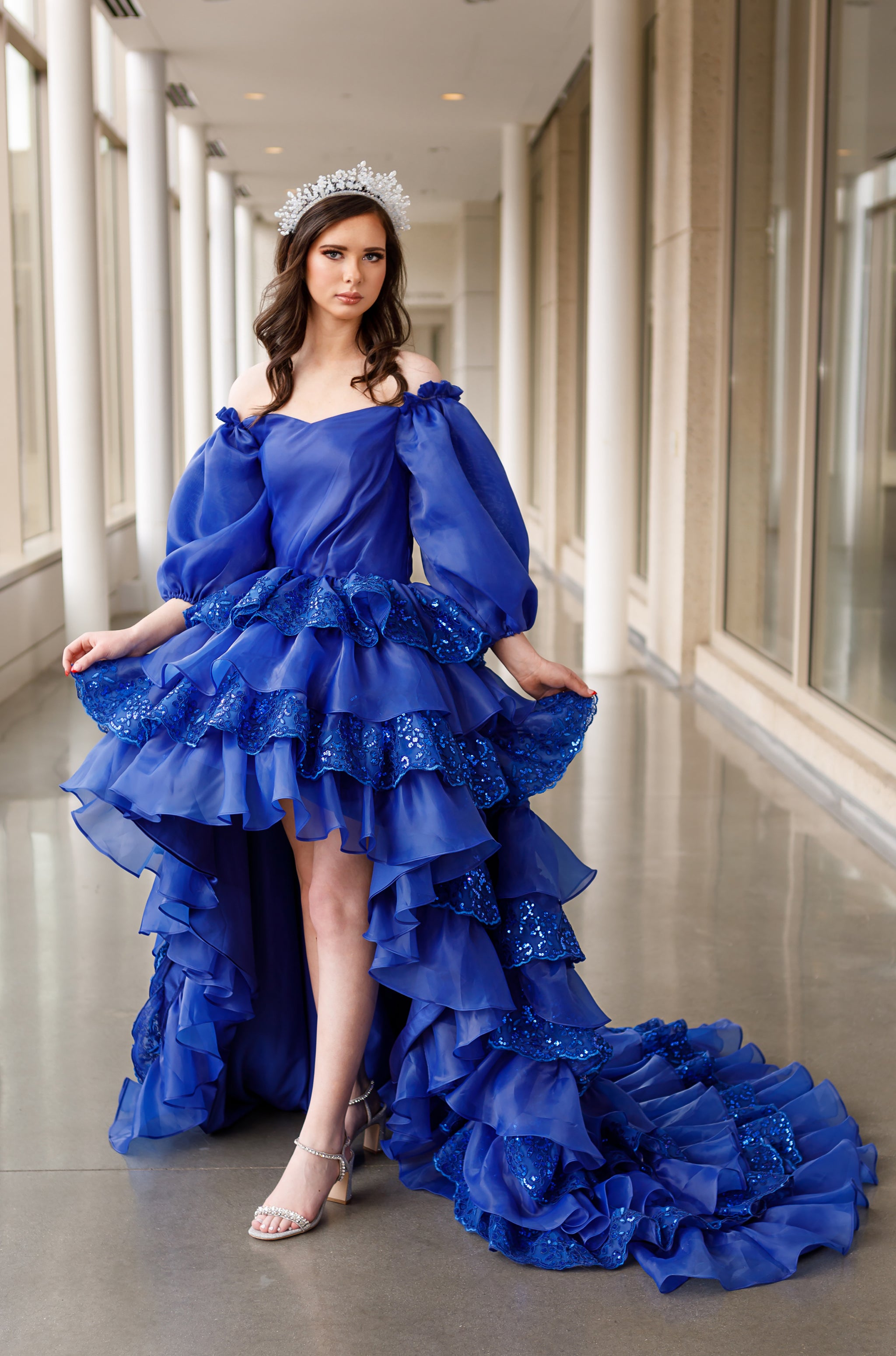 Custom Gown Custom Gown