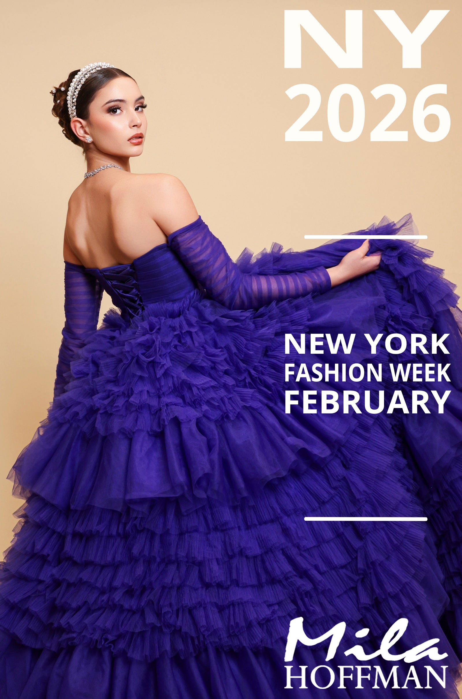 February 2026 NYFW Runway Show Garment