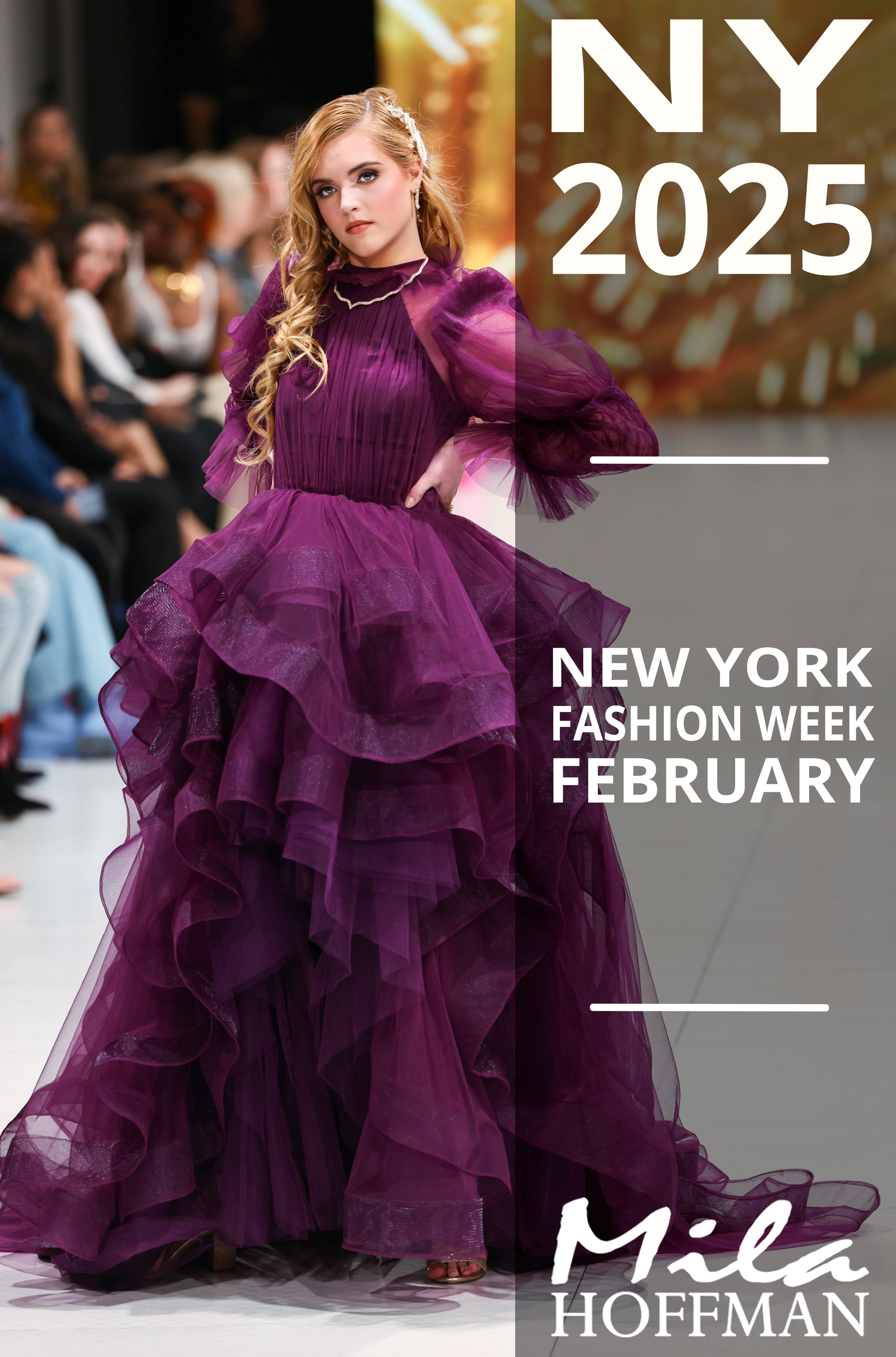 February 2025 NYFW Runway Show Garment