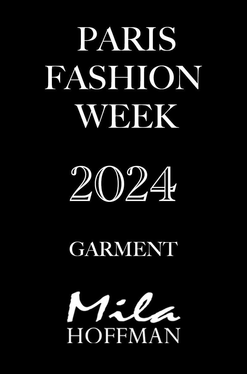 Paris Fashion Week September 2024 Runway Show Garment and Accessory