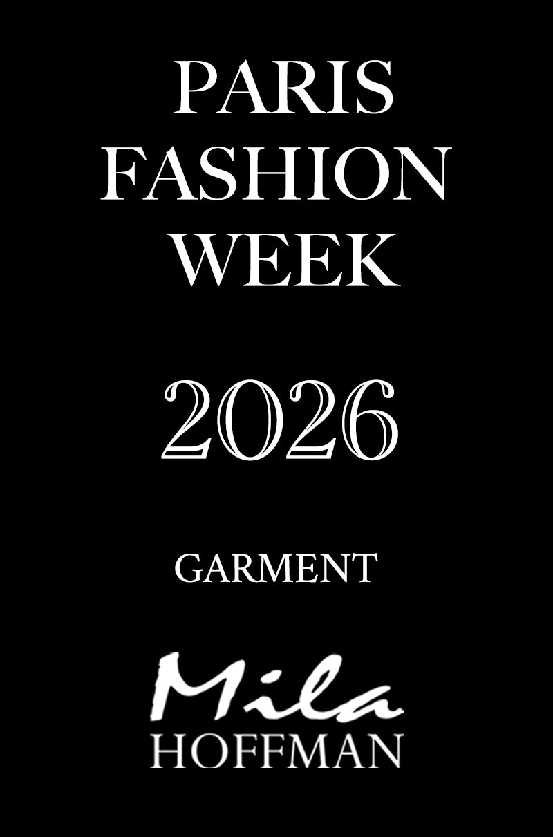 Paris Fashion Week October 2026 Runway Show Garment and Accessory