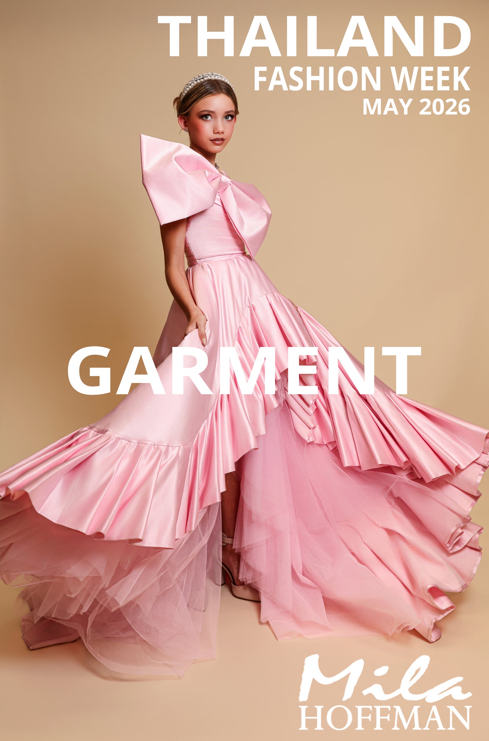 May 2026 Thailand Fashion Week Fashion Show Garment