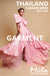 May 2026 Thailand Fashion Week Fashion Show Garment