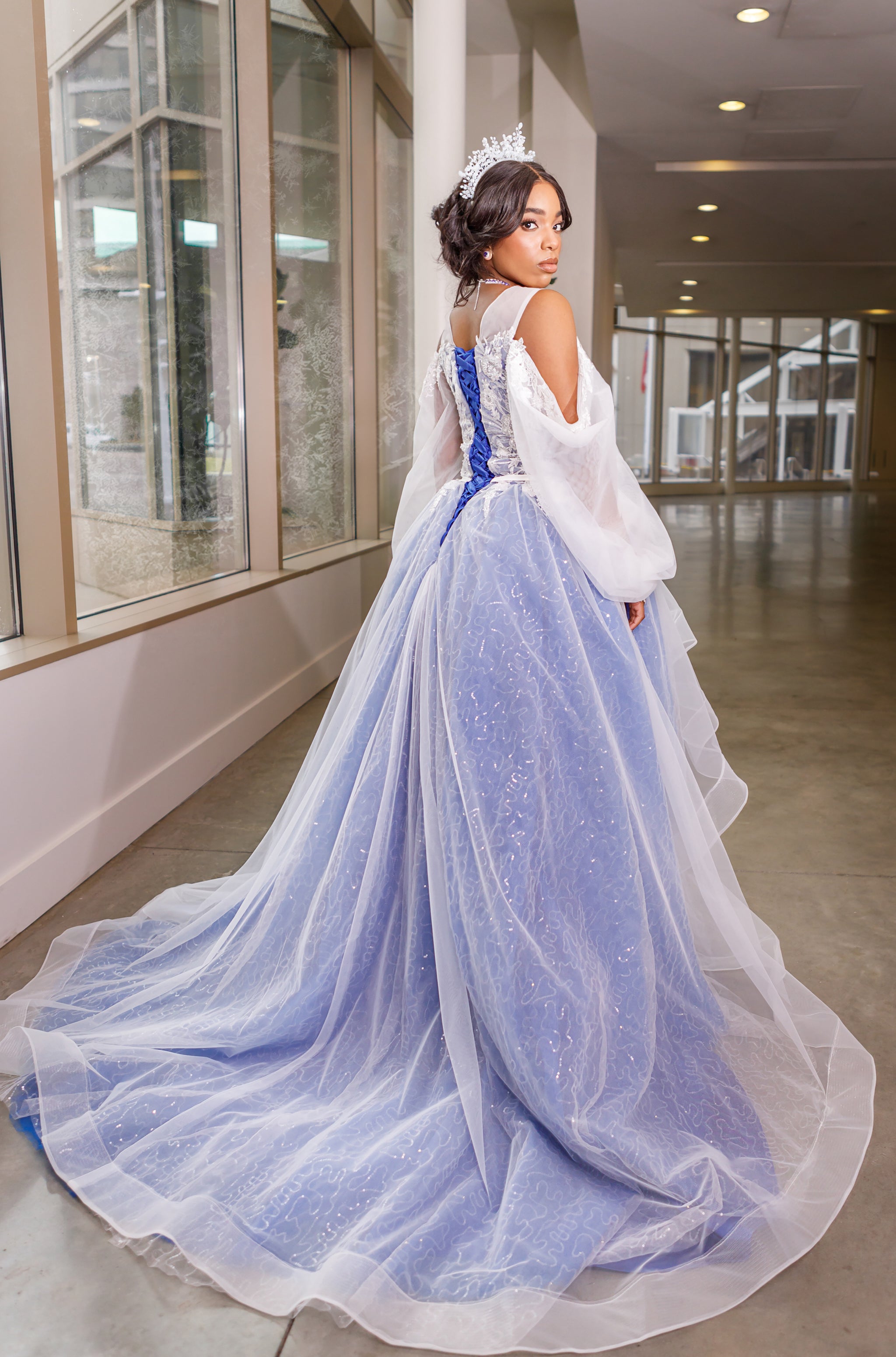 Custom Gown "Tia" - Mila Hoffman Couture Custom Gown "Tia" - Mila Hoffman Couture