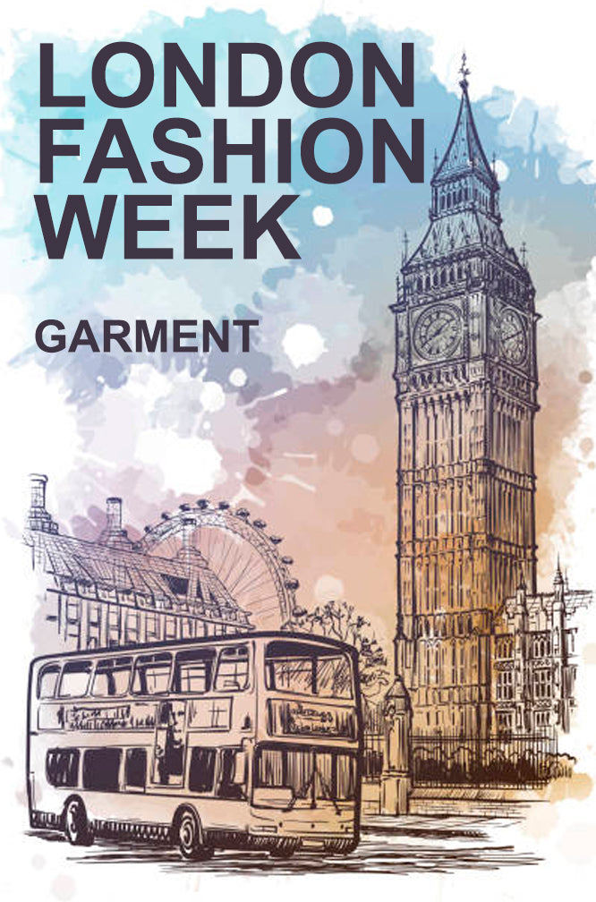 London Fashion Show February 2026 Runway Show Garment