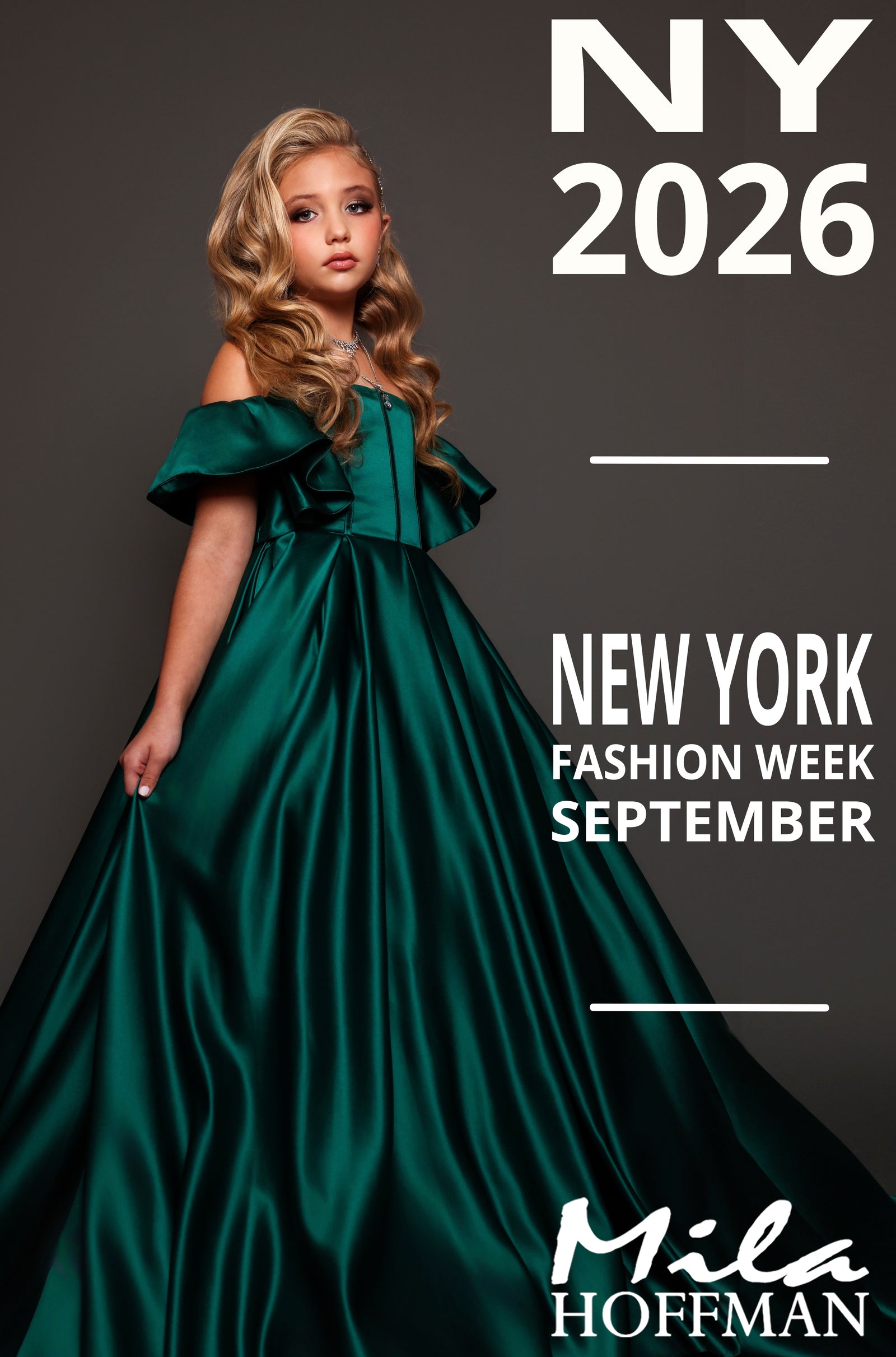 September 2026 NYFW Runway Show Garment