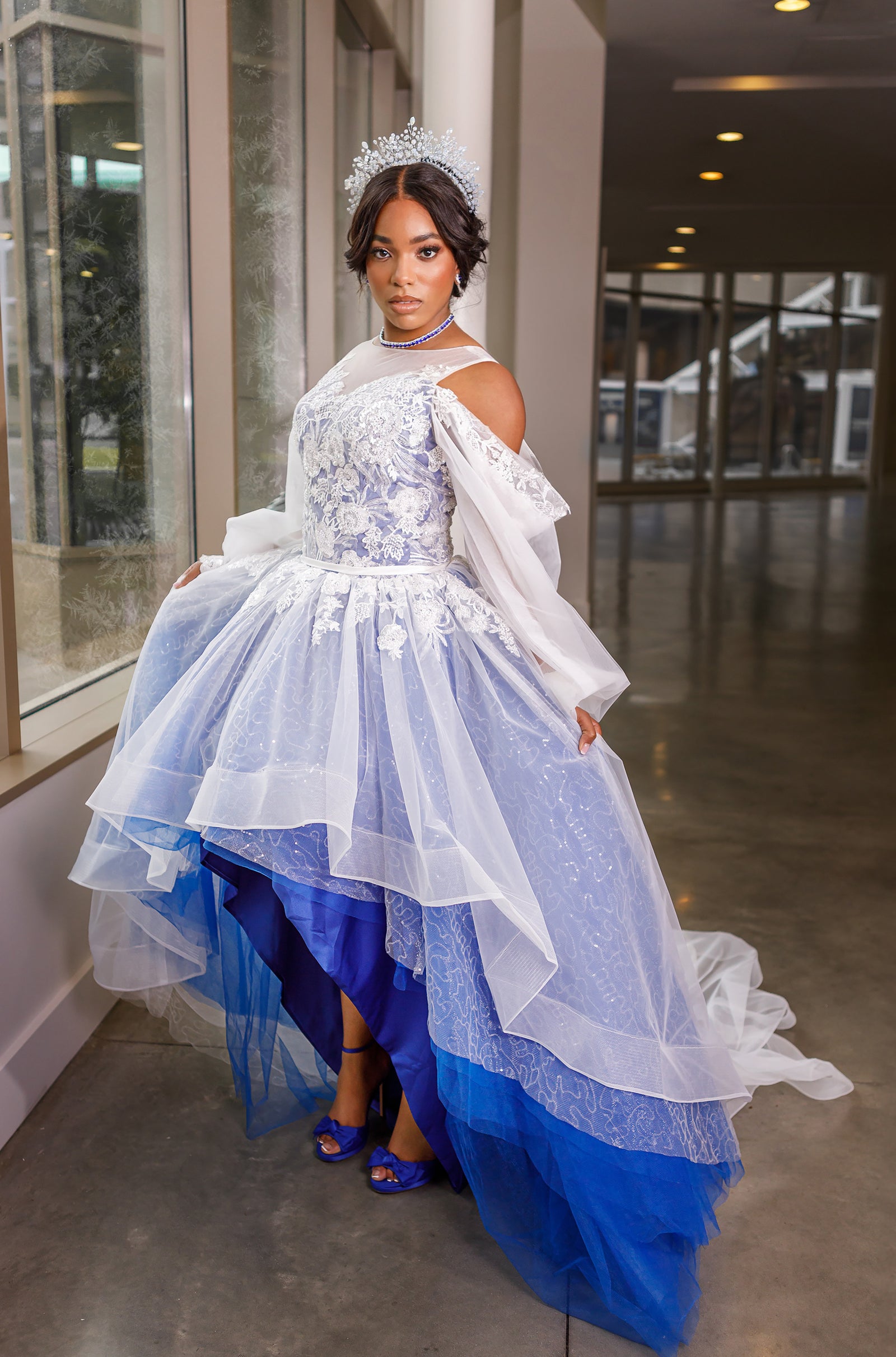 The Winter Wonderland - Mila Hoffman Couture The Winter Wonderland - Mila Hoffman Couture