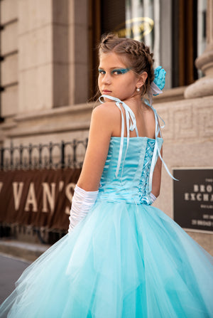 Custom Gown "Blue Fairy"