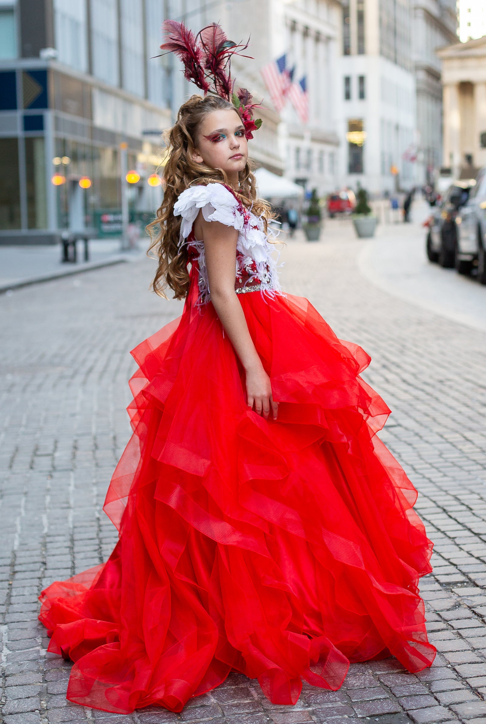 Custom Gown "Cardellina"