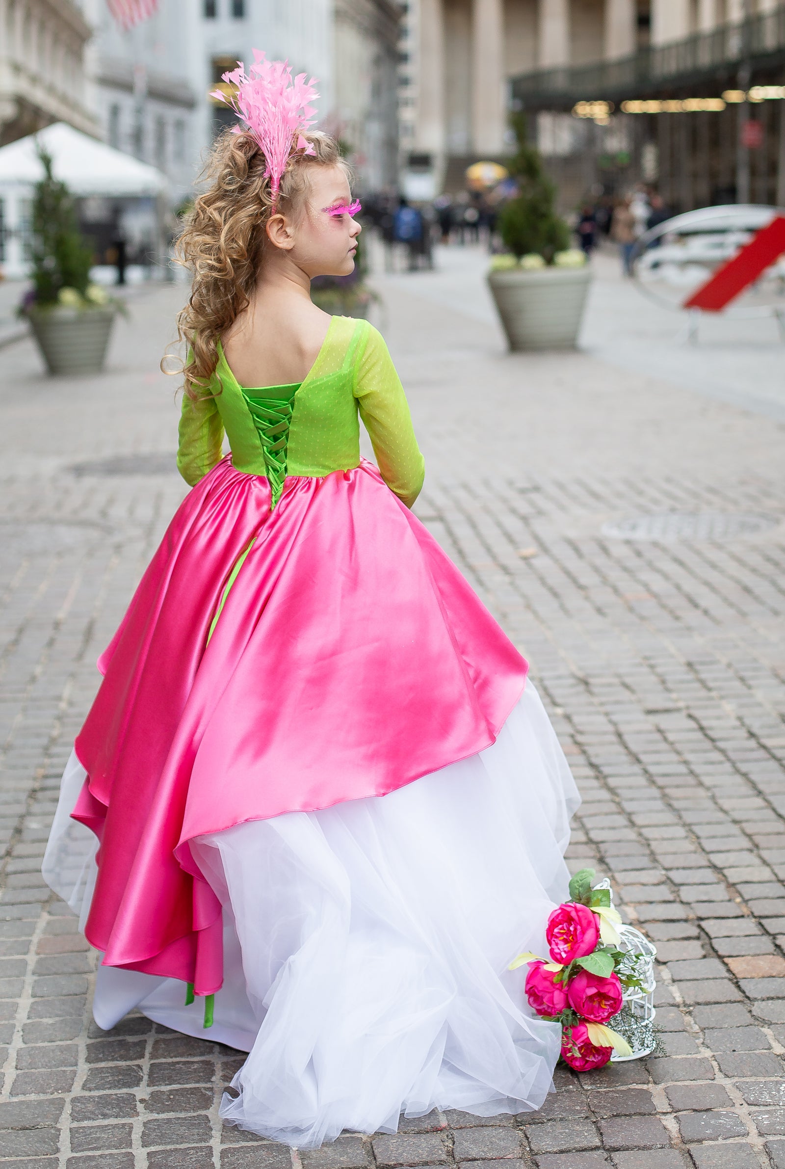 Custom Gown "Cuban Tody"