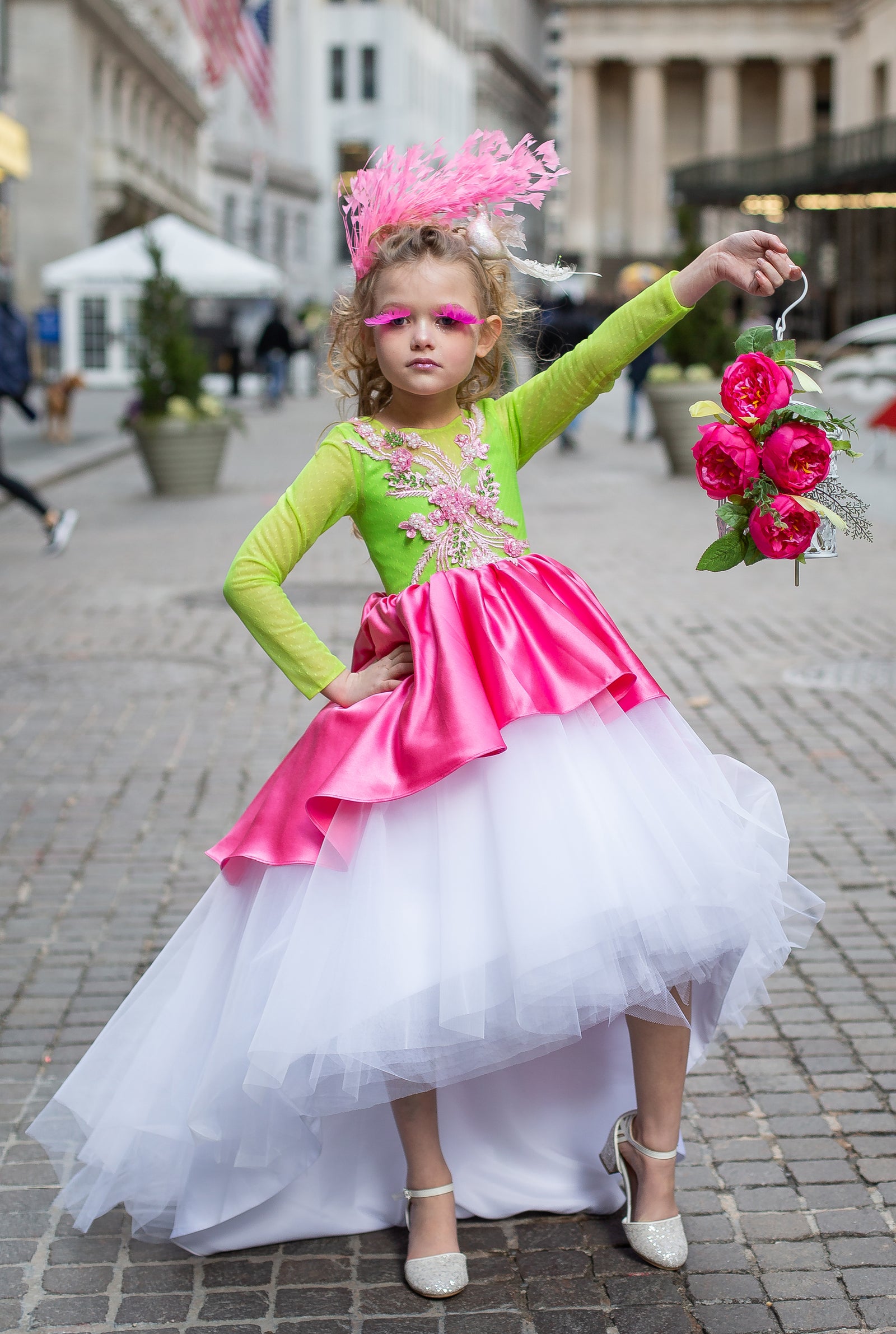 Custom Gown "Cuban Tody"