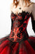 Flame Crystal Dress