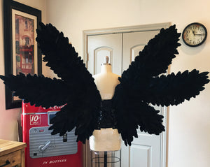 Custom Gown "The Crow"