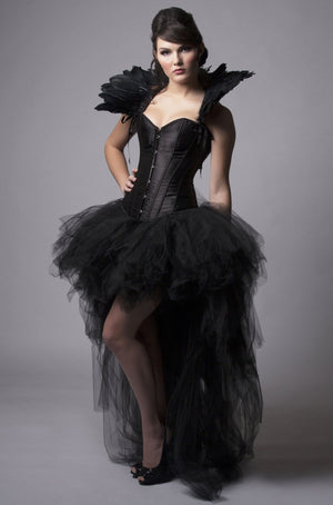 Black Queen Dress