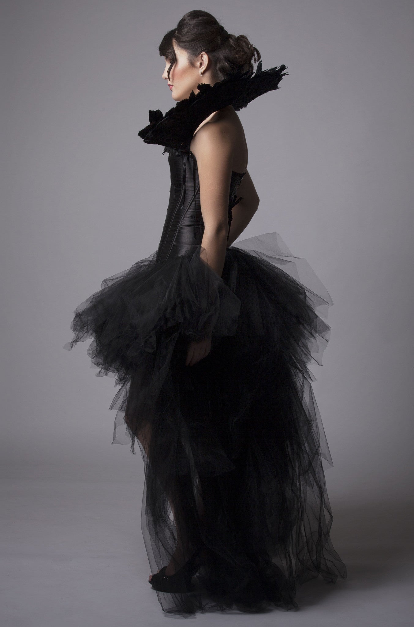 Black Queen Dress