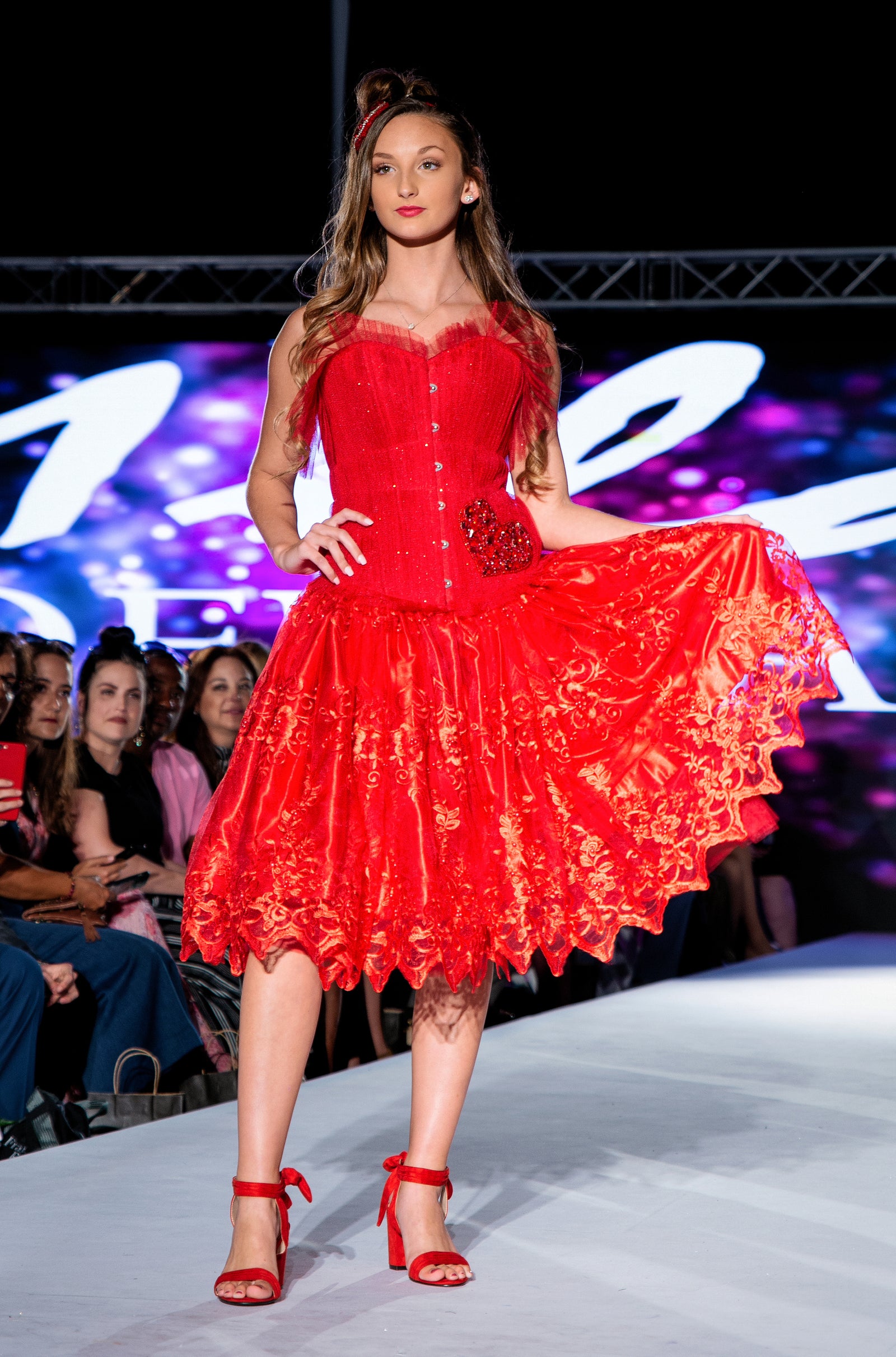 Custom Gown "Be My Valentine"