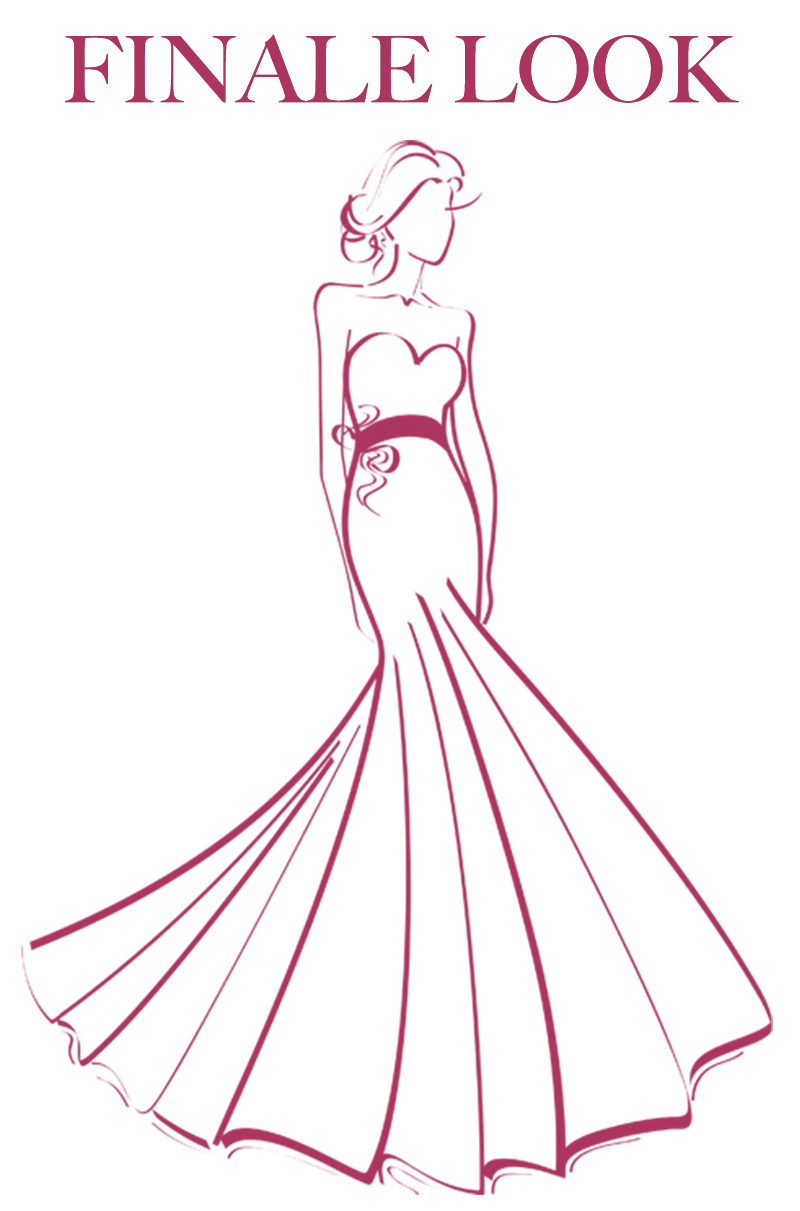 Runway Show Gown "Finale Look" Upgrade