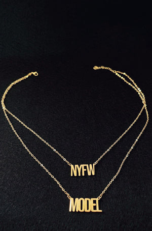NYFW Model Necklace