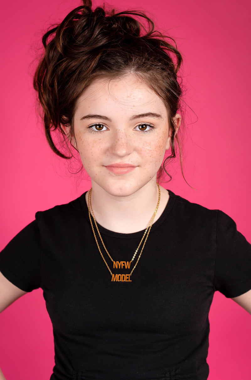 NYFW Model Necklace