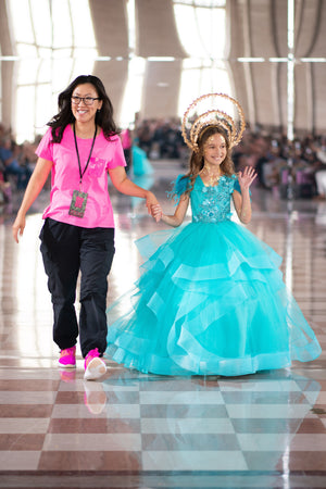 Runway Show Gown "Finale Look" Upgrade