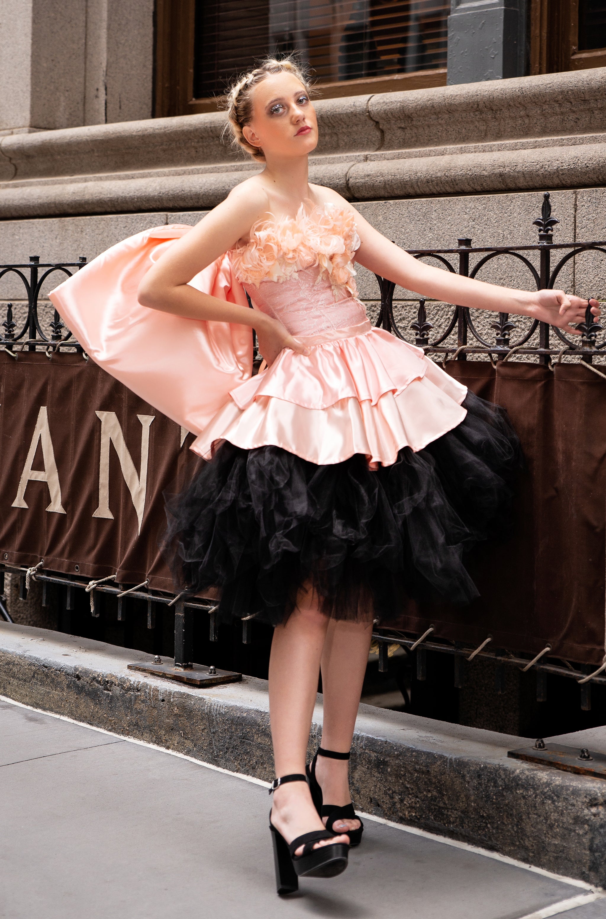 Custom Gown "Glamorous Fairy" - Mila Hoffman Couture Custom Gown "Glamorous Fairy" - Mila Hoffman Couture