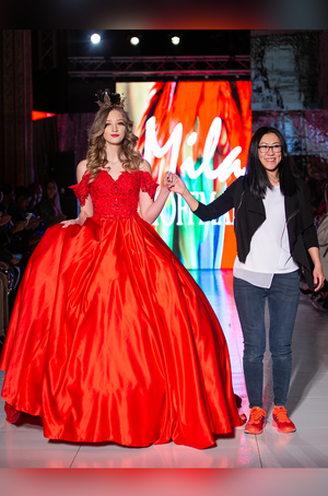 Runway Show Gown "Finale Look" Upgrade