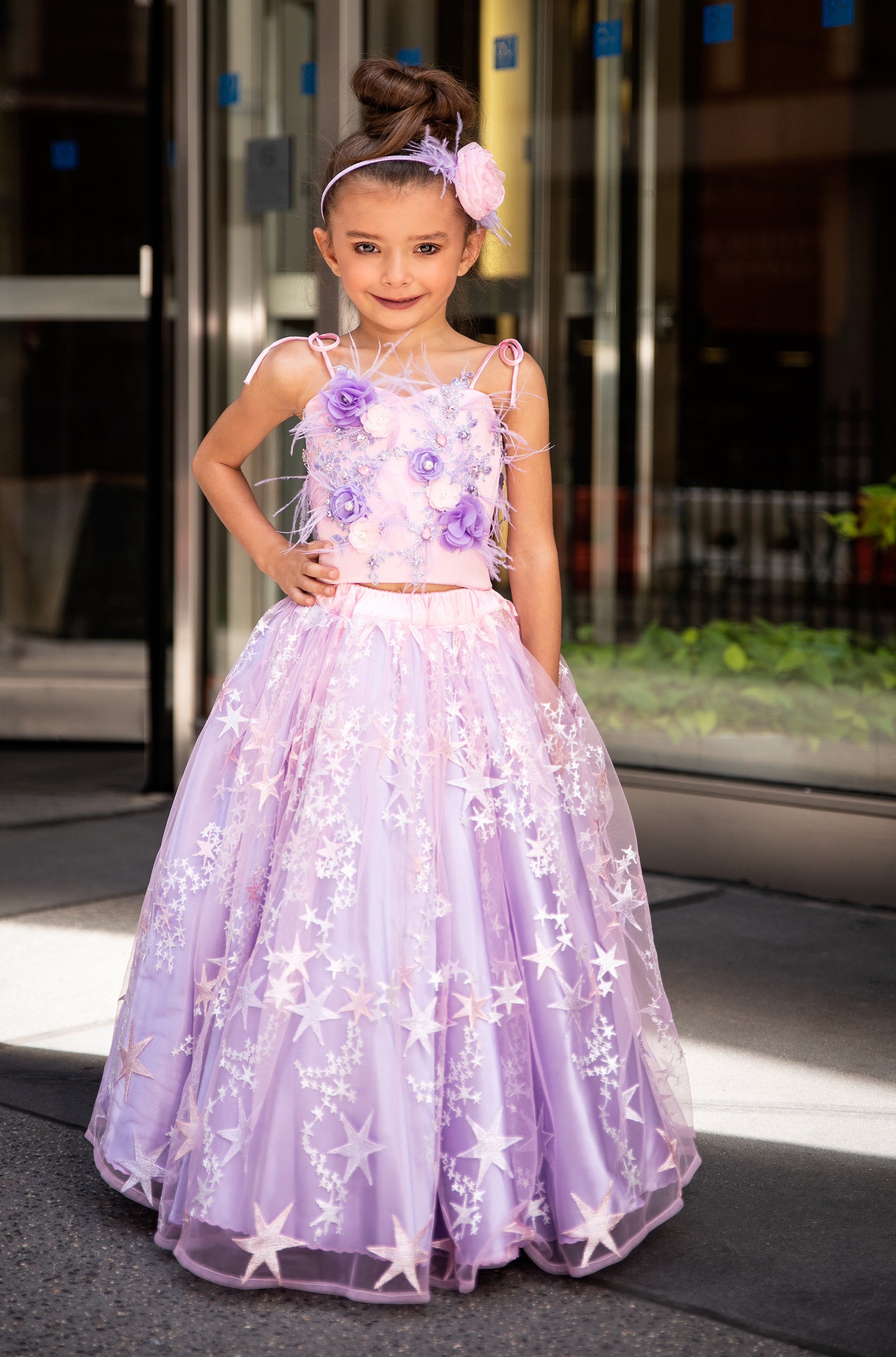 Custom Gown "Rapunzel"