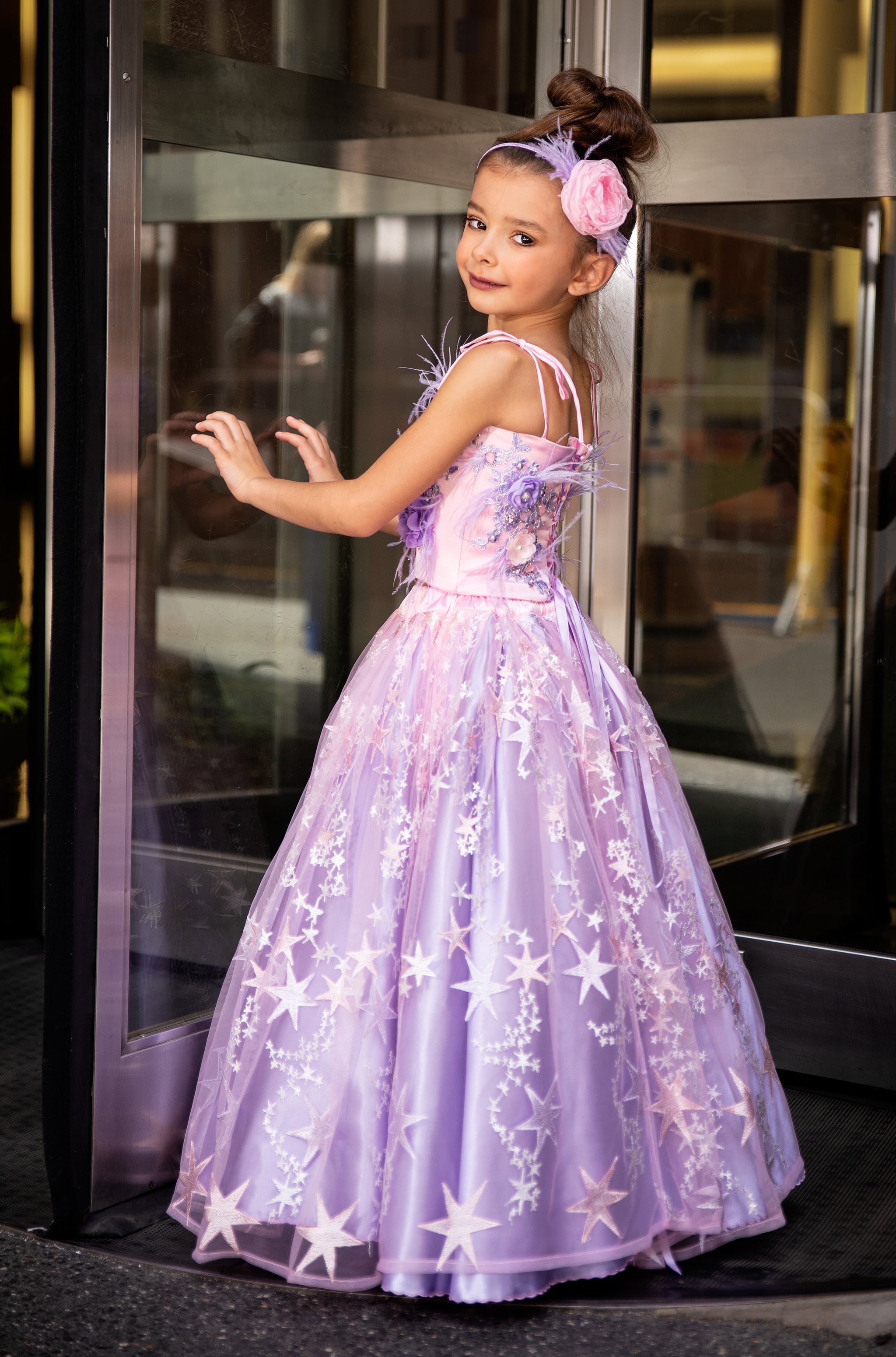 Custom Gown "Rapunzel" - Mila Hoffman Couture Custom Gown "Rapunzel" - Mila Hoffman Couture