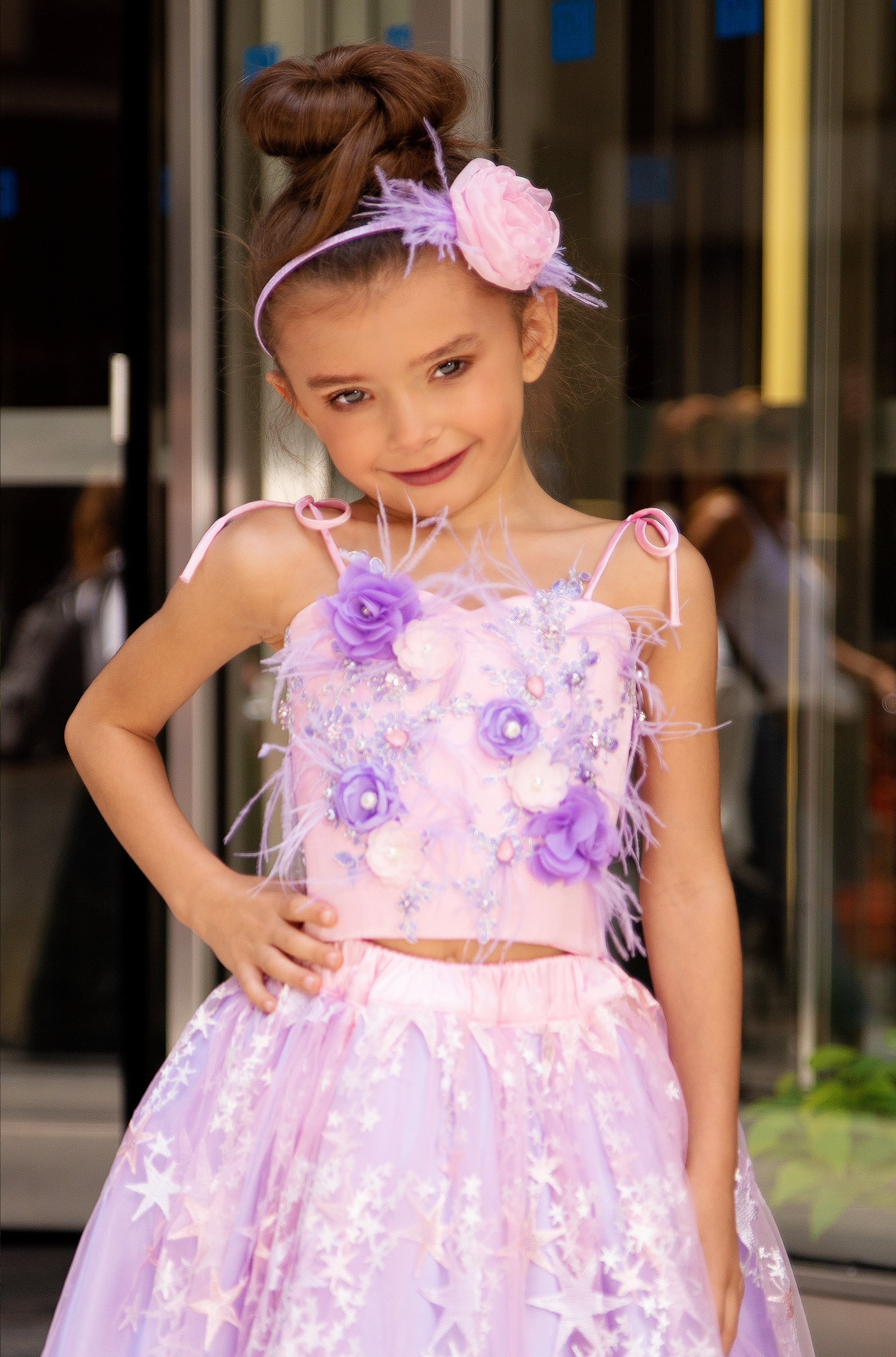 Custom Gown "Rapunzel" - Mila Hoffman Couture Custom Gown "Rapunzel" - Mila Hoffman Couture